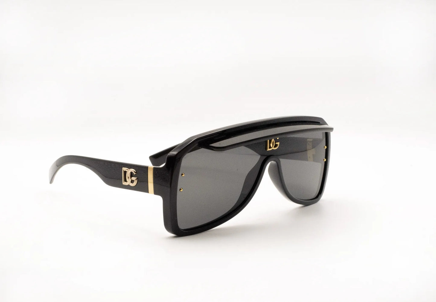 Occhiali da sole Dolce & Gabbana DG6205 501/87 Black rettangolari
