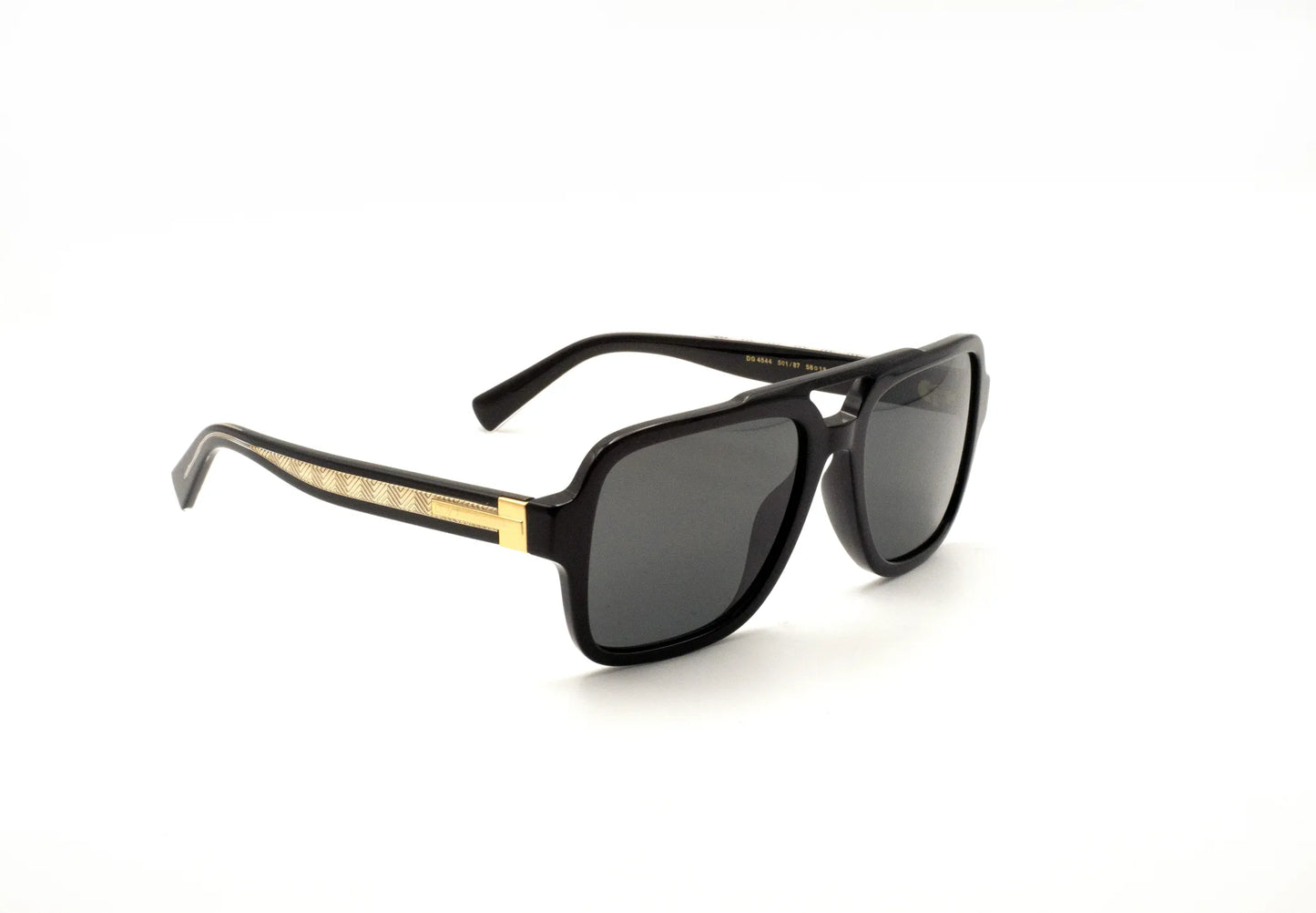Occhiali da sole Dolce & Gabbana DG4544 501/87 Black rettangolari