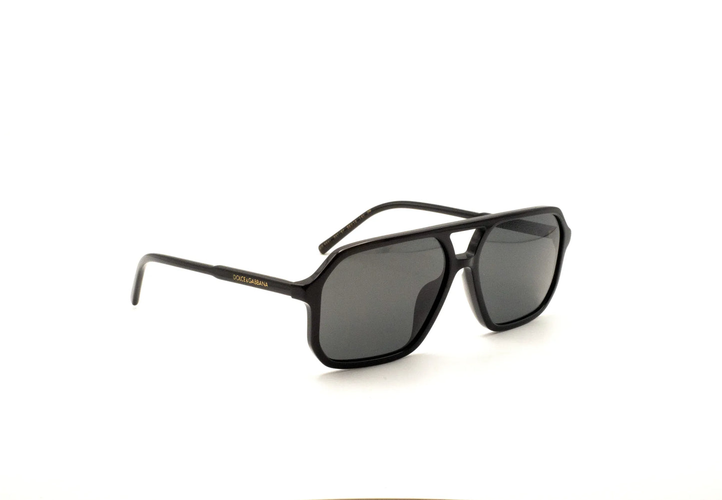 Occhiali da sole Dolce & Gabbana DG4541 501/87 Black rettangolari