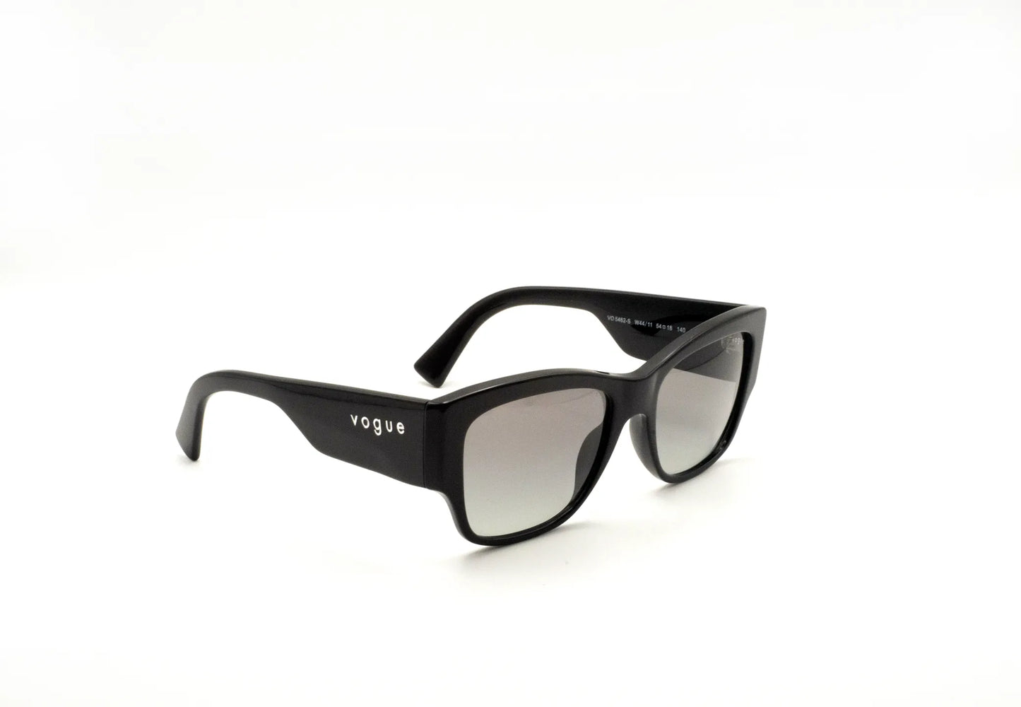 Occhiali da sole Vogue VO5462-S W44/11 Black Grey Sfumato squadrati