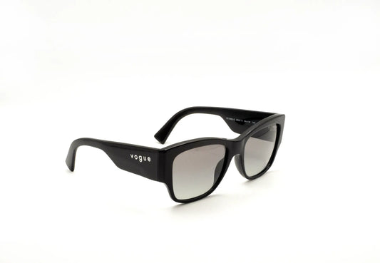 Occhiali da sole Vogue VO5462-S W44/11 Black Grey Sfumato squadrati -laterale