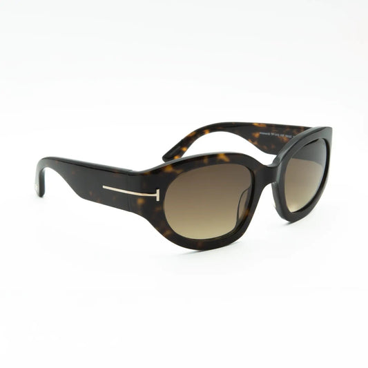 Occhiale da sole Tom Ford Arizona-02 FT1313 52F Havana-laterale