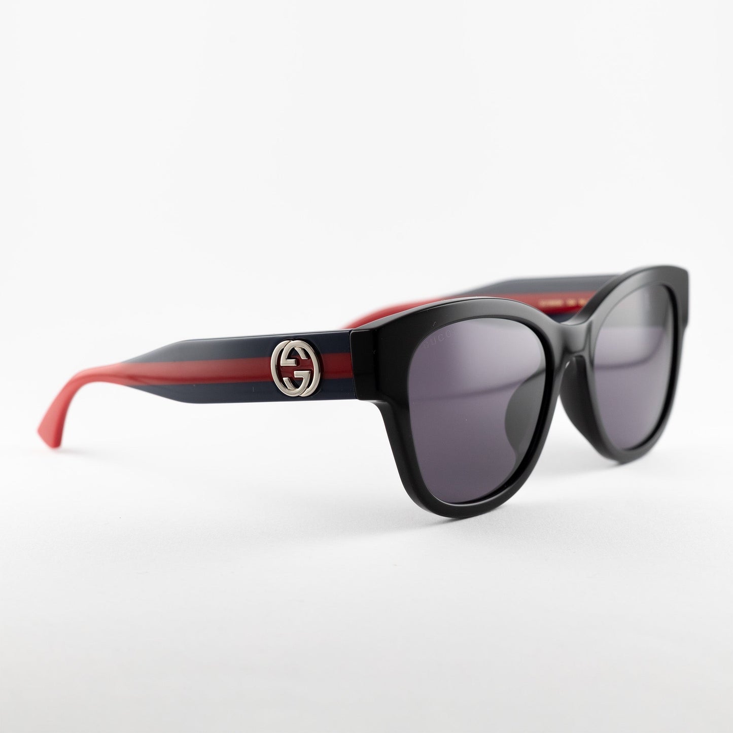 Occhiale da sole Gucci GG1866SK 004 Blu-laterale