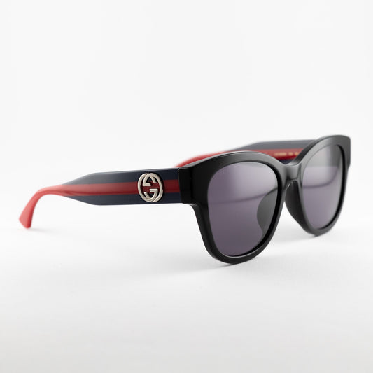 Occhiali da sole Gucci GG1866SK 004 blu cat-eye