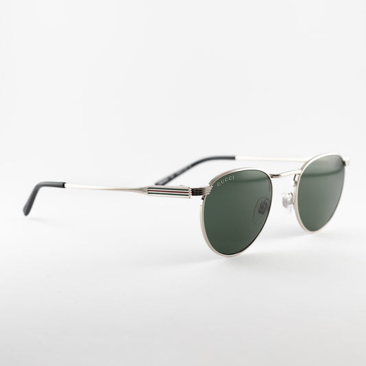 Occhiali da sole Gucci GG1875S 002 argento panthos