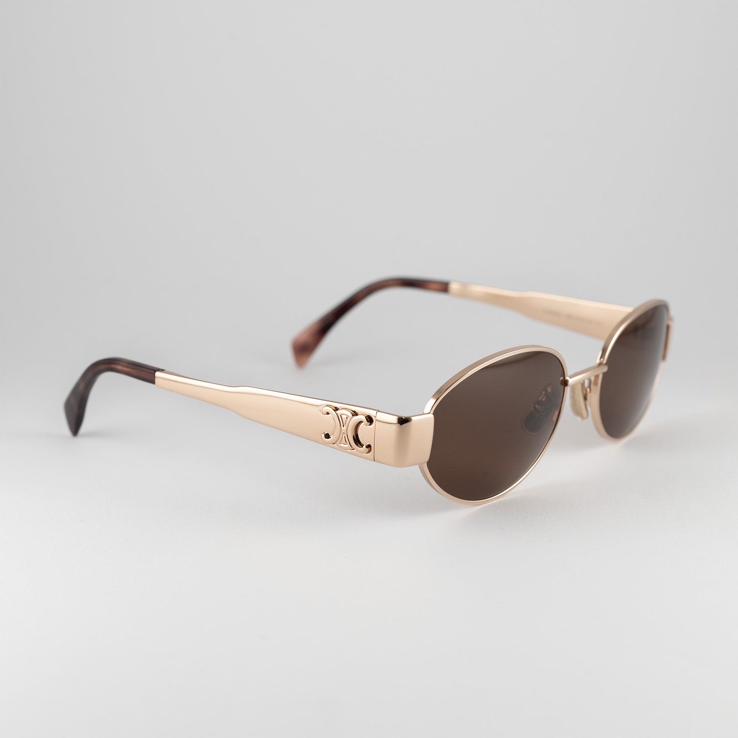 Occhiale da sole Celine CL40235U 28E Rose Gold-laterale