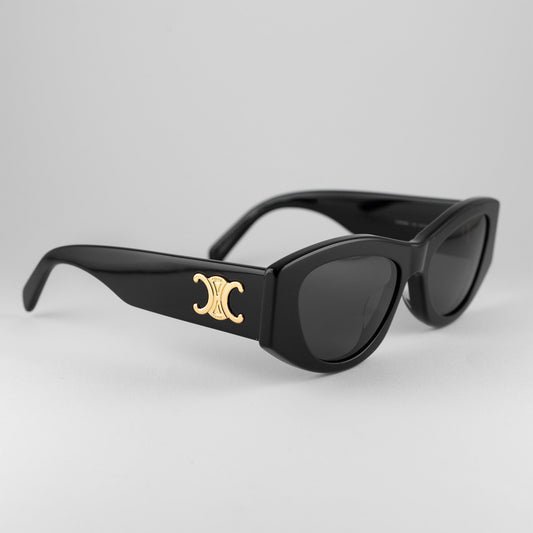 Occhiale da sole Celine CL40308U 01A Black-laterale