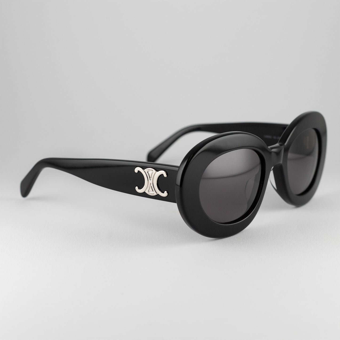 Occhiale da sole Celine CL40312U 01A Black-laterale