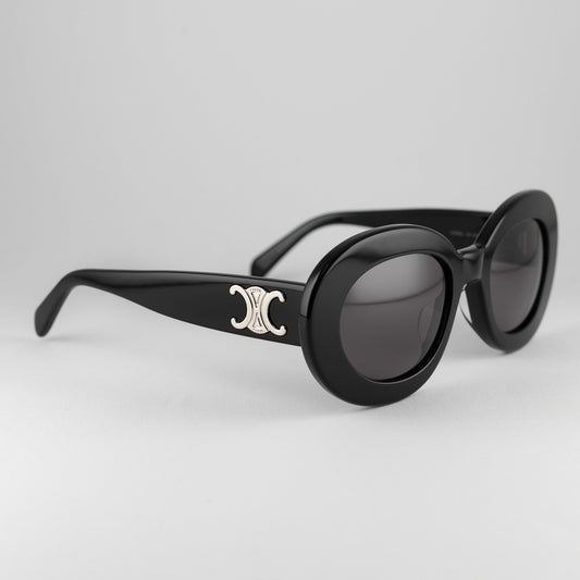 Occhiale da sole Celine CL40312U 01A Black-laterale