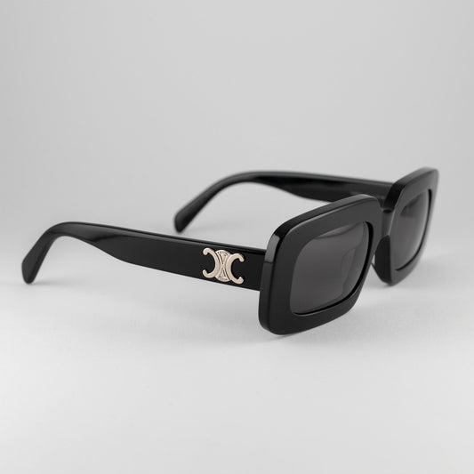 Occhiale da sole Celine CL40313U 01A Black-laterale