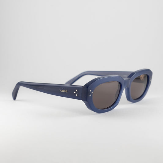 Occhiale da sole Celine CL40314I 90A Blu-laterale