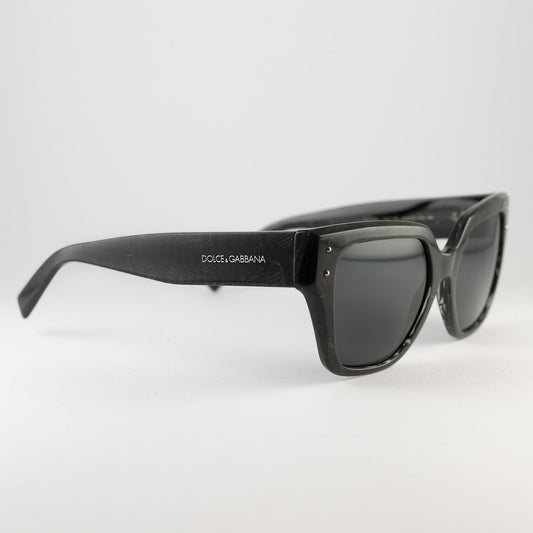 Occhiale da sole D&G DG4471 3441/87 Black-laterale