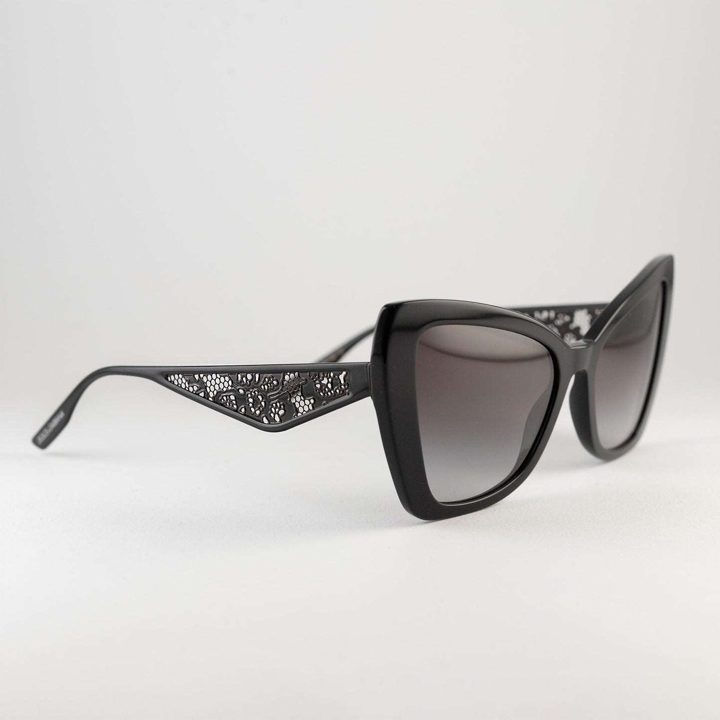 Occhiale da sole D&G DG4489 501/8G Black-laterale