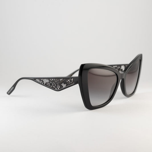 Occhiale da sole D&G DG4489 501/8G Black-laterale