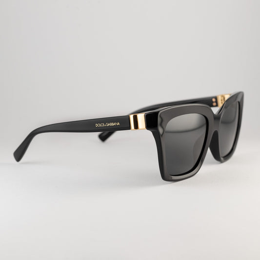 Occhiale da sole D&G DG4498 501/87 Black-laterale