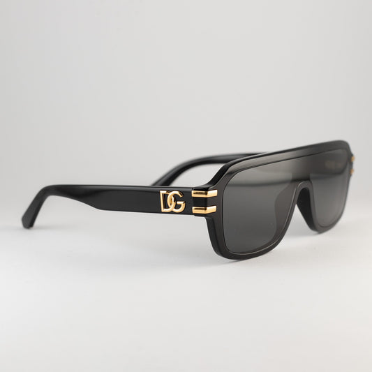 Occhiale da sole D&G DG4507 501/87 Black-laterale