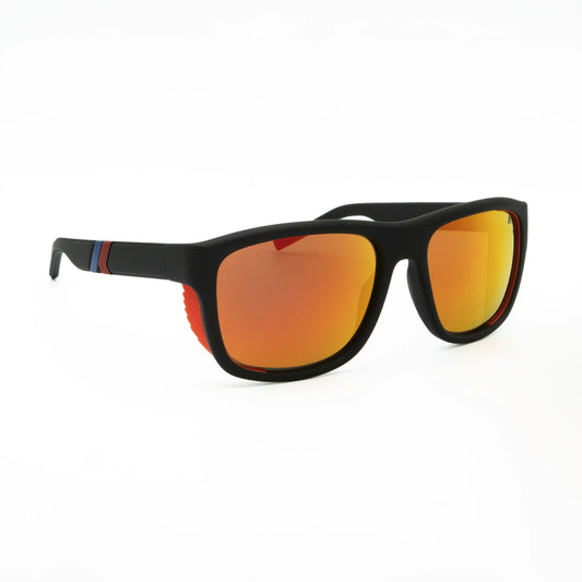 Occhiali da sole K-way KW0016 02L Black opaco rettangolari