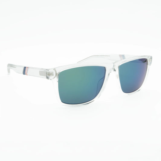 Occhiali da sole K-way KW0012 26Q Crystal rettangolari
