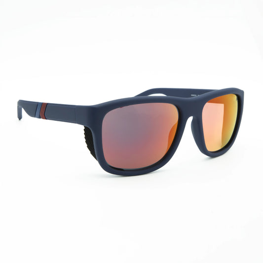 Occhiali da sole K-way KW0016 91U Blue opaco rettangolari