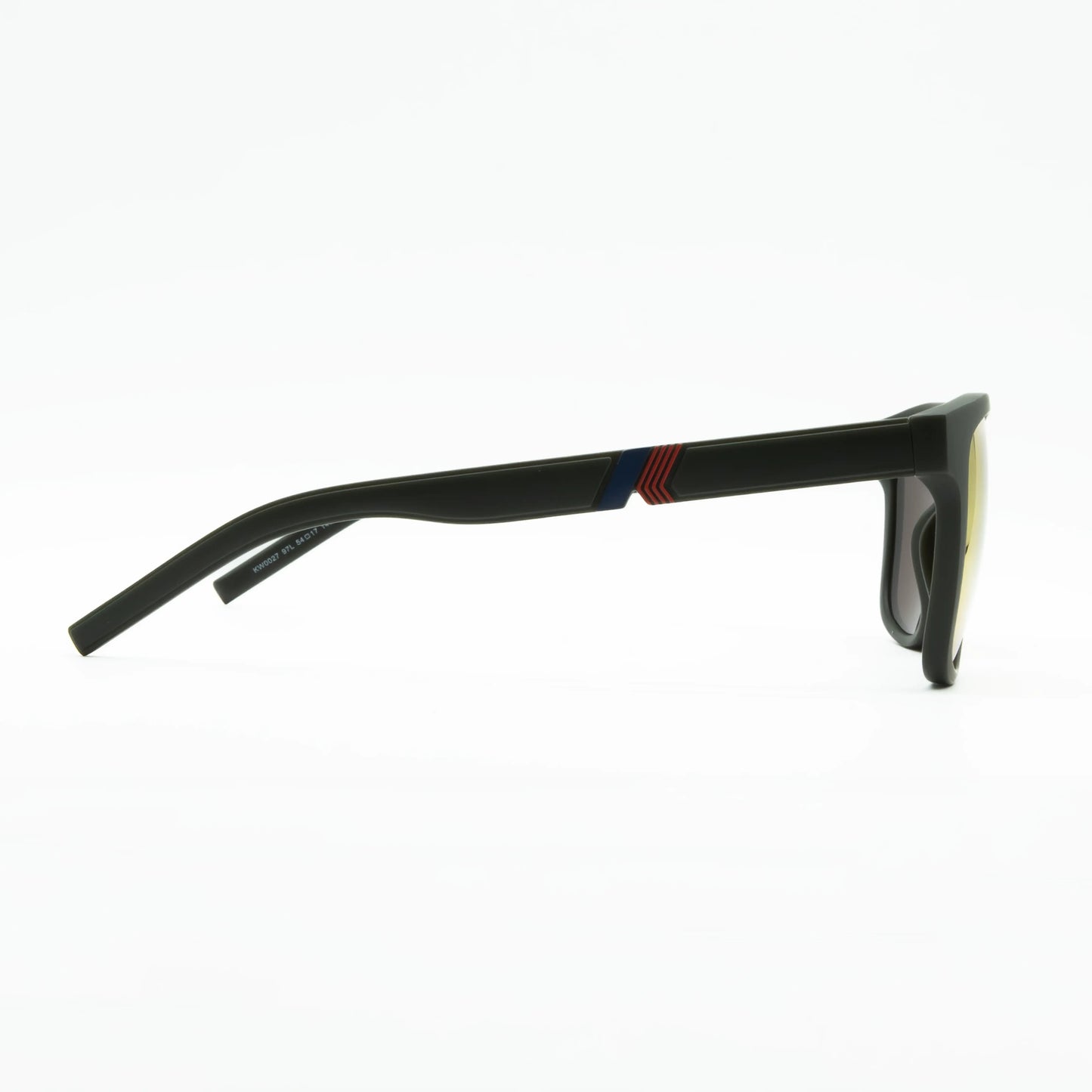 Occhiale da sole K-way KW0027 97L Verde scuro opaco-dettagli