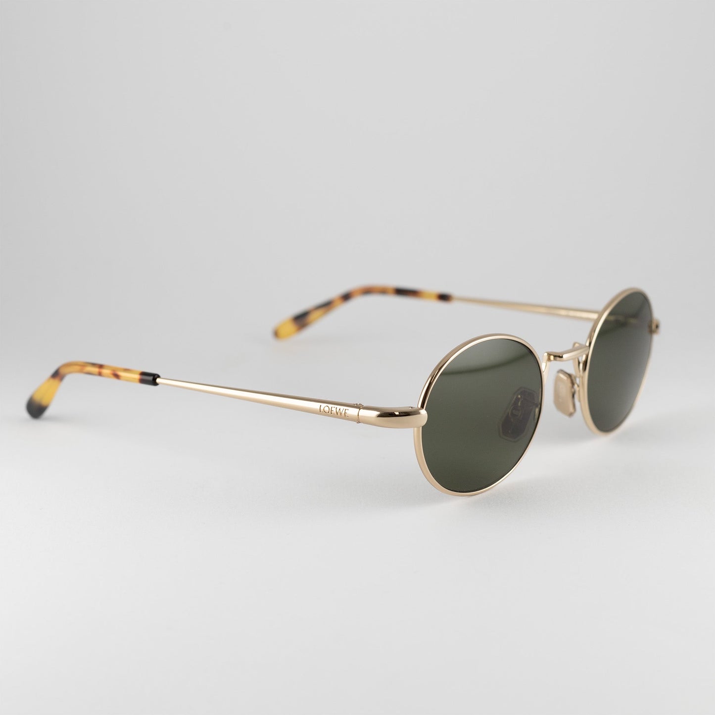 Occhiale da sole Loewe LW40151U 32E Gold-laterale