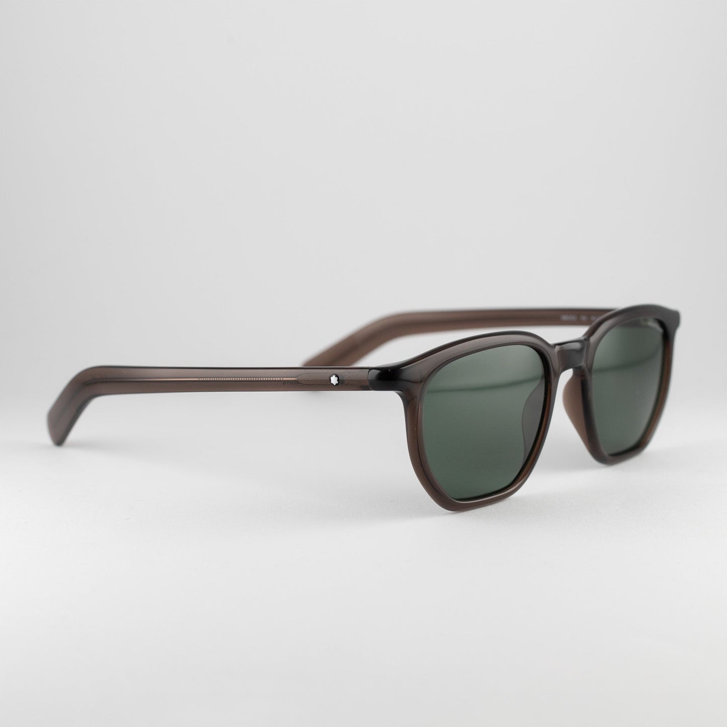 Occhiale da sole Montblanc MB0352S 002 Grey-laterale