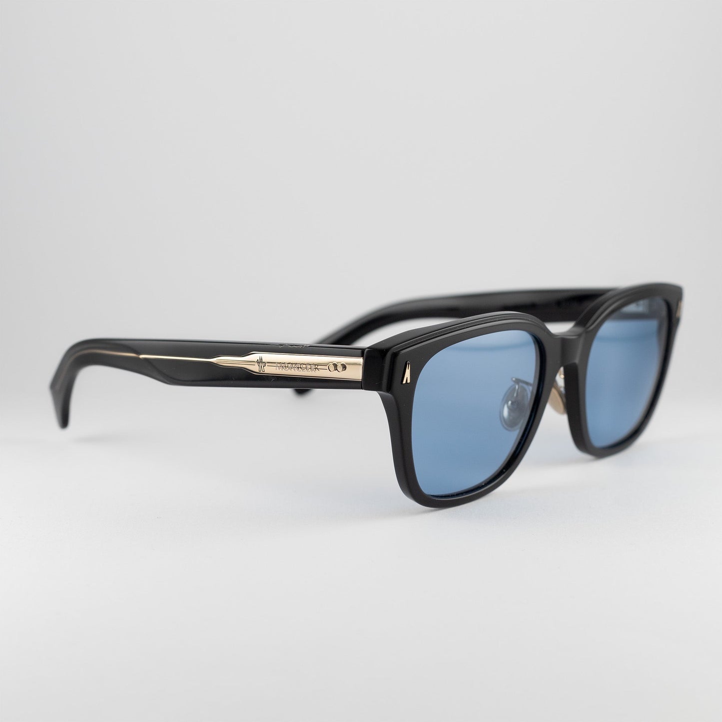Occhiale da sole Moncler ME6002D 3001/72 Black-laterale