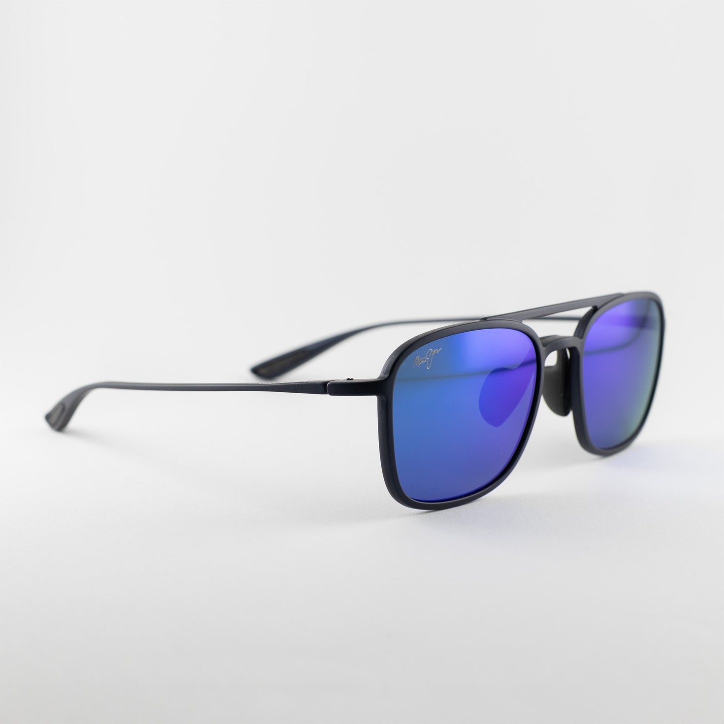 Occhiale da sole Maui Jim Kokea MJ 447 03M Blu Polarized-laterale