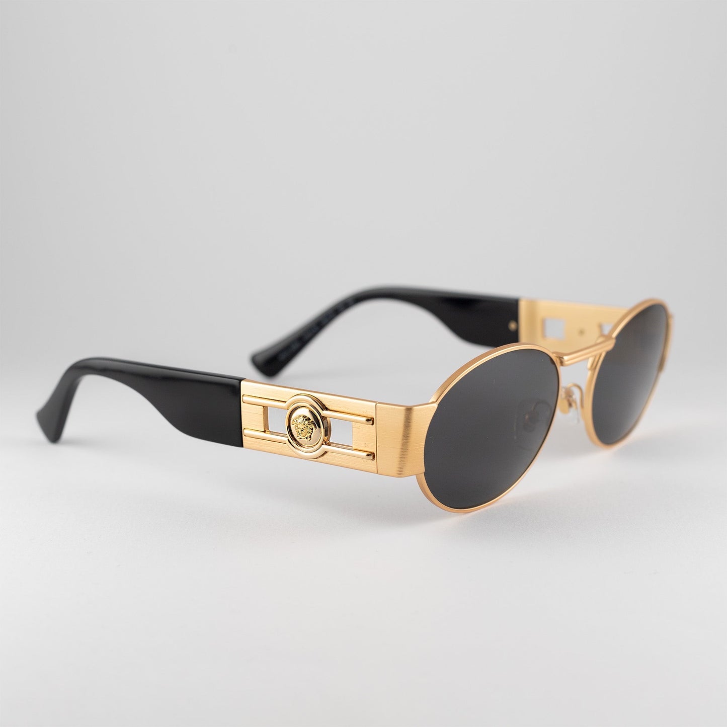 Occhiale da sole Versace MOD.2264 1002/87 Black-laterale