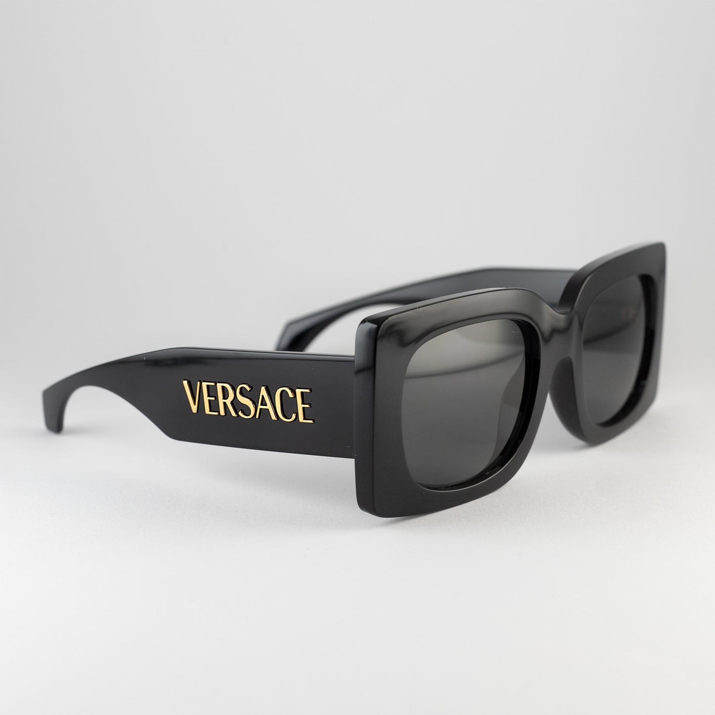 Occhiale da sole Versace MOD 4496 GB1/87 Black-laterale