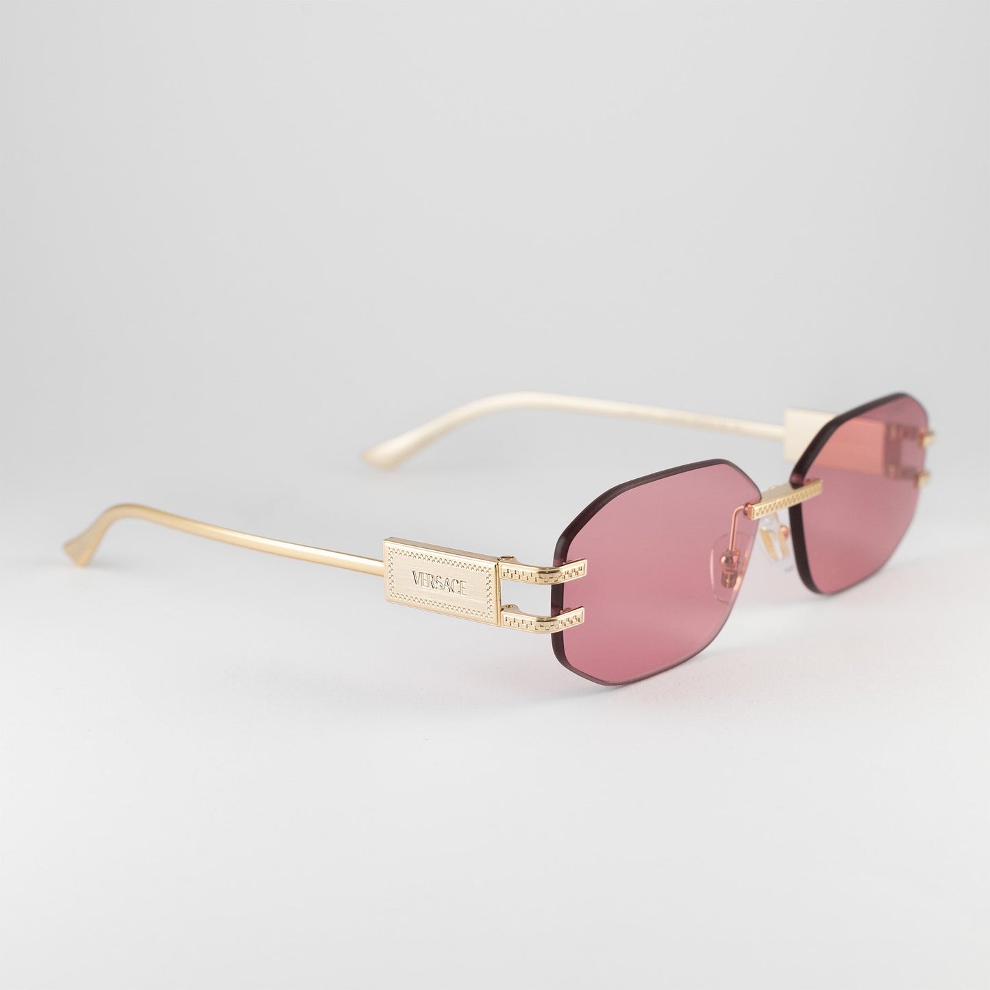 Occhiale da sole Versace MOD. 2274 1002/84 Gold-laterale