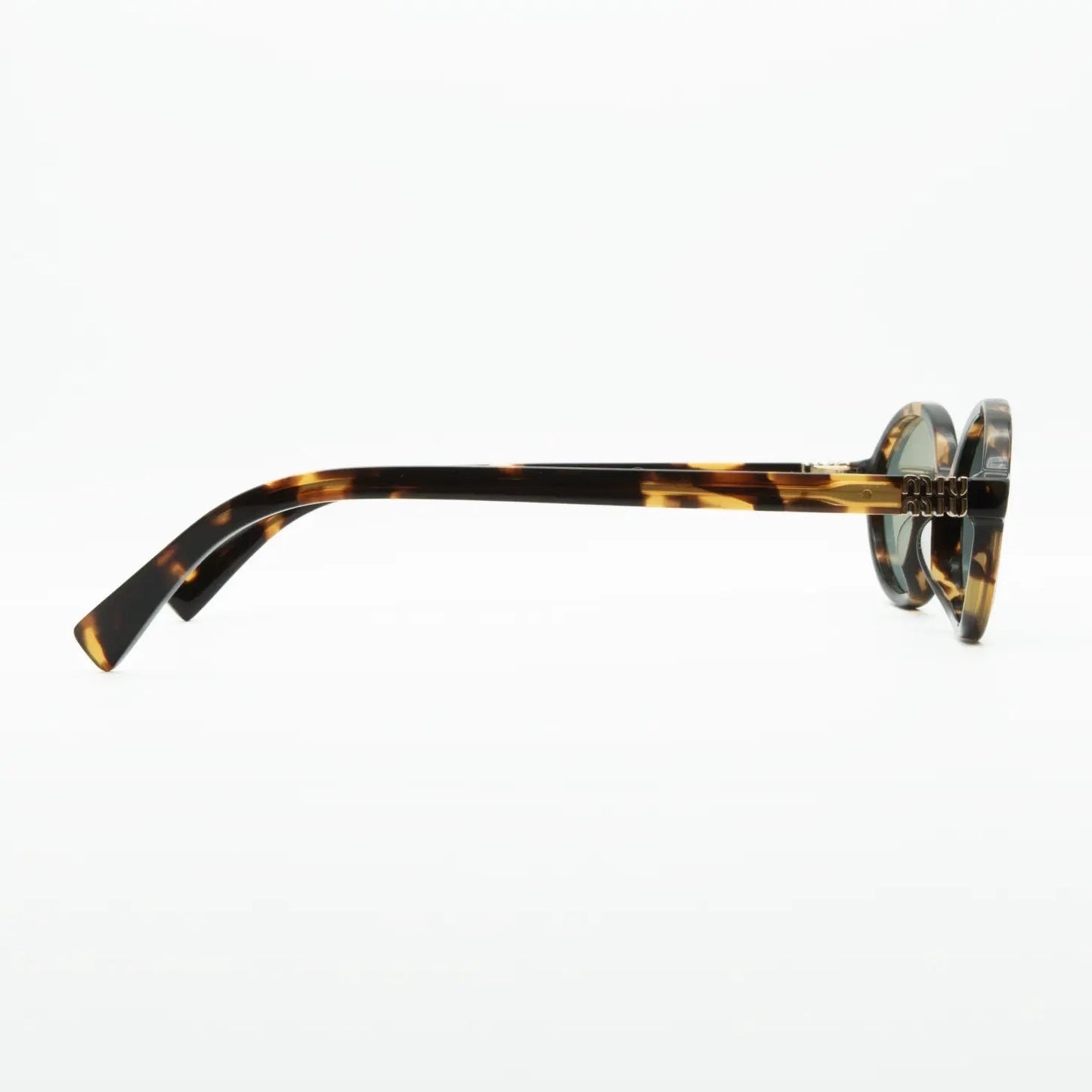 Occhiale da sole Miu Miu MU 04ZS VAU04M Havana miele-dettagli