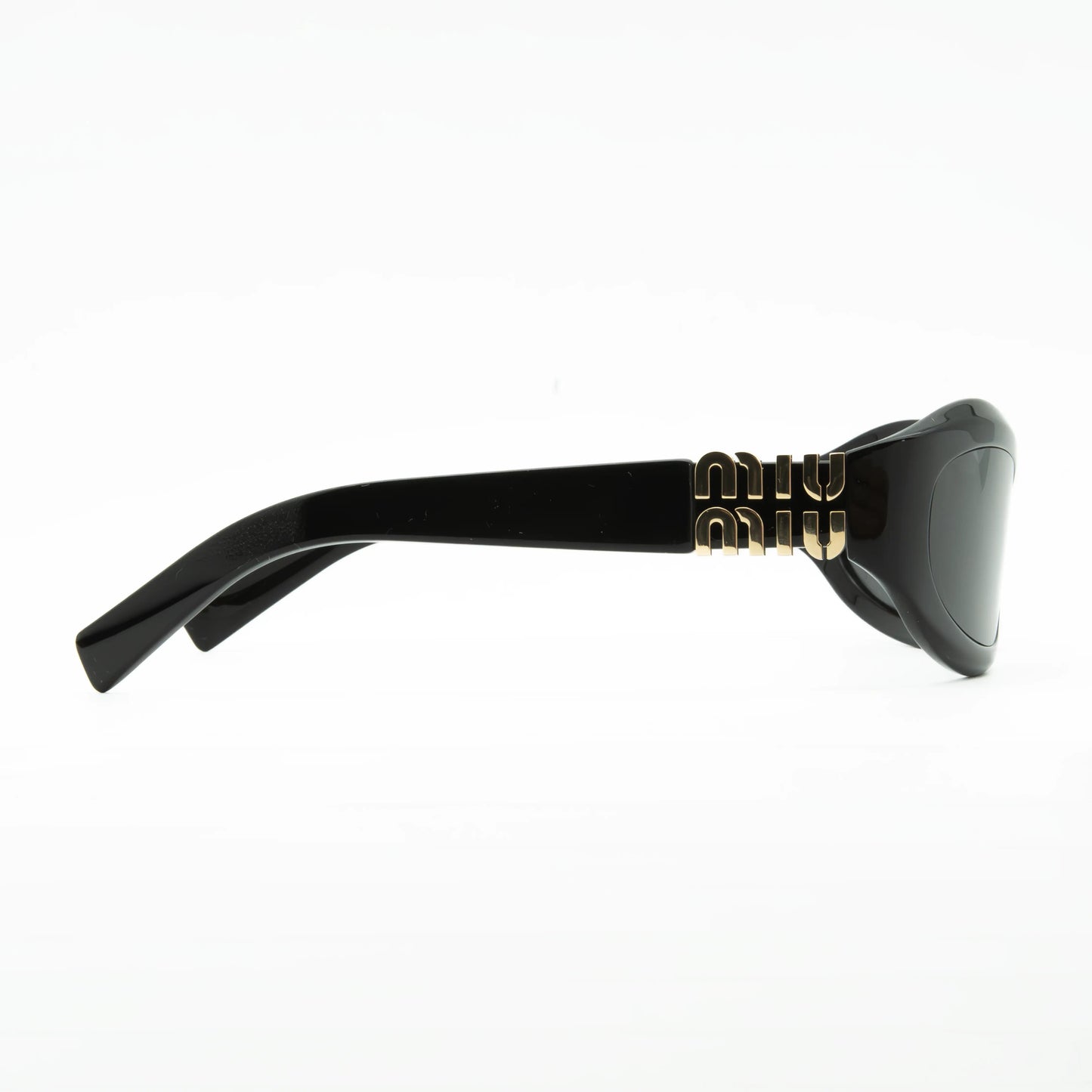 Occhiale da sole Miu Miu MU 14ZS 16K08Z Nero-dettagli