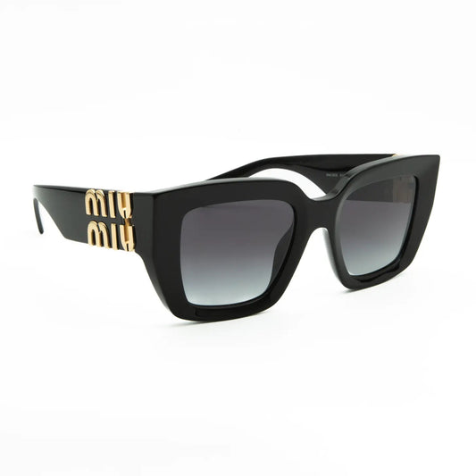 Occhiale da sole Miu Miu MU B05S 16K90A Black-laterale