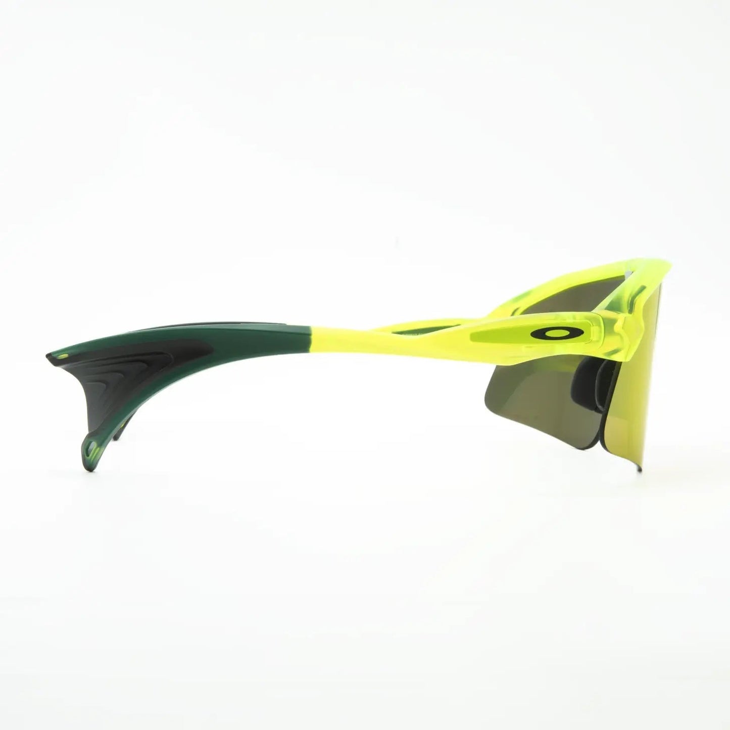 Occhiali da sole Oakley Stunt Devil OO9517 951703 Uranio opaco rettangolari