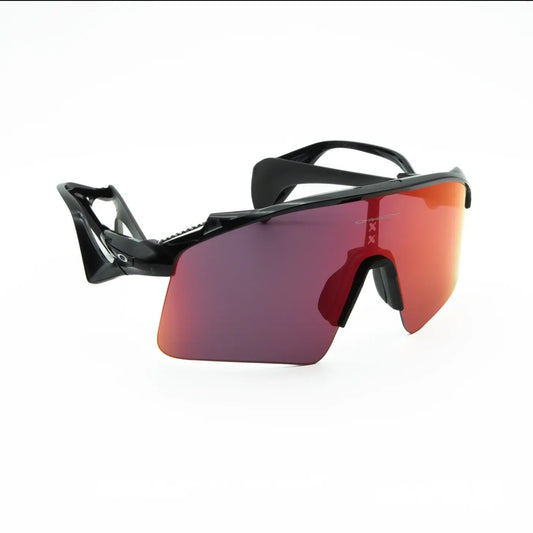 Occhiali da sole Oakley Stunt Wing OO9519 951901 Black Ink rettangolari