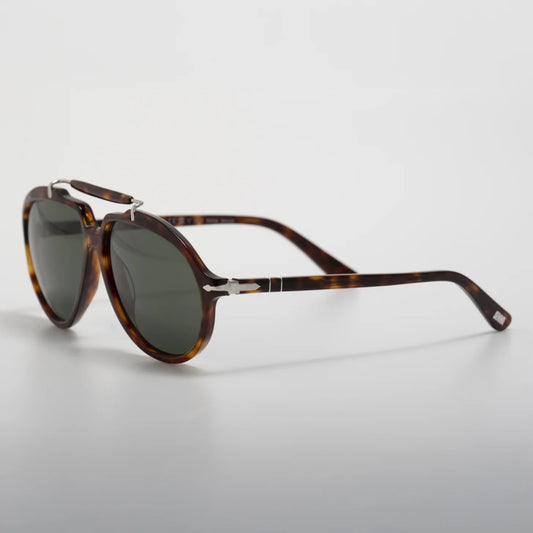 Occhiali da sole Persol PO0202S 24/31 Senna Series Turtle aviator