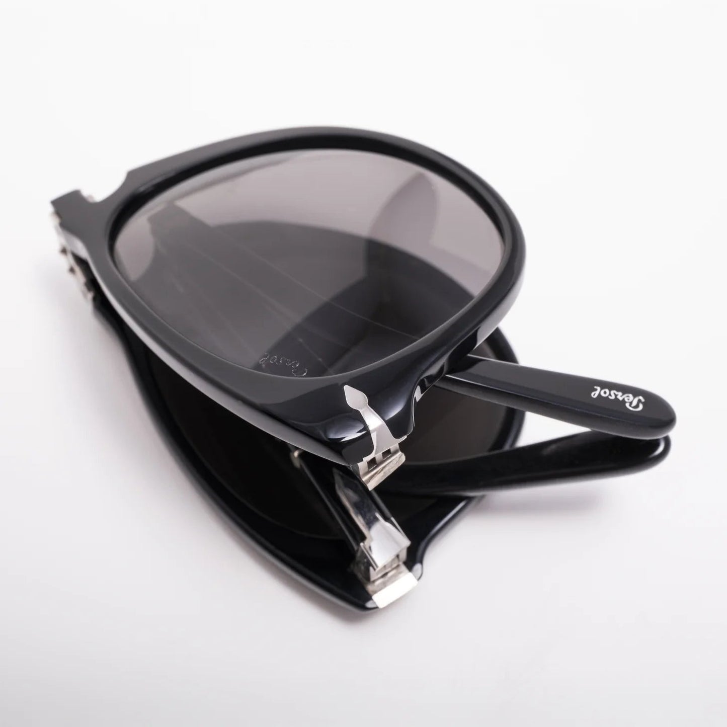 Occhiale da sole Persol Steve Mcqueen 714 S-M 95/B1 Black-confezione