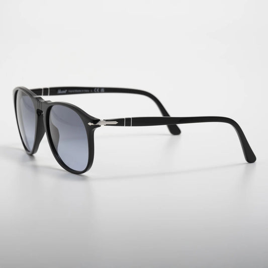 Occhiali da sole Persol PO09649 95/Q8 Black rotondi