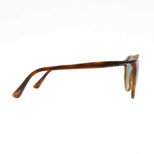 Occhiali da sole Persol PO3286S 96/56 Terra di Siena rotondi