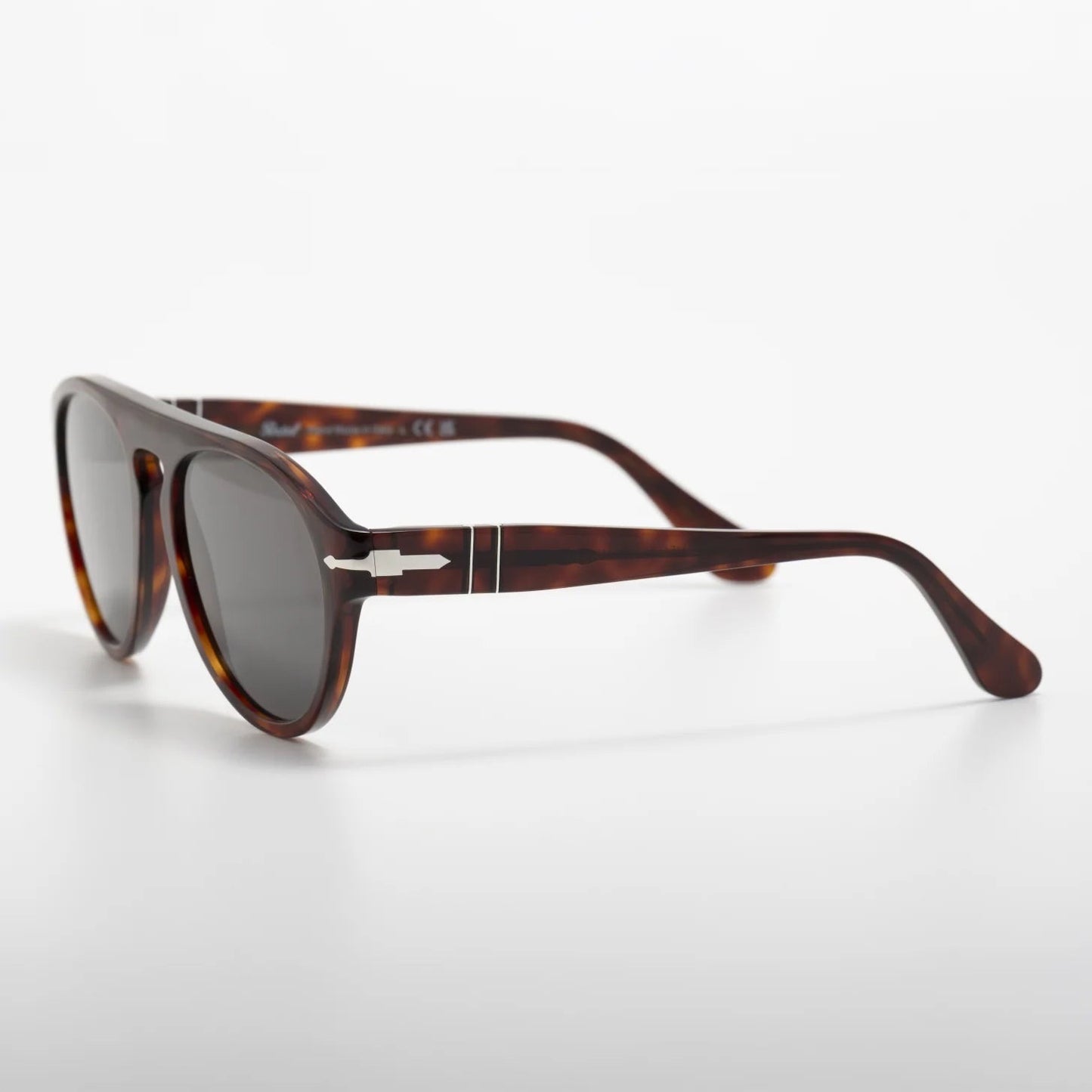 Occhiali da sole Persol PO3370S 24/B1 Havana aviator