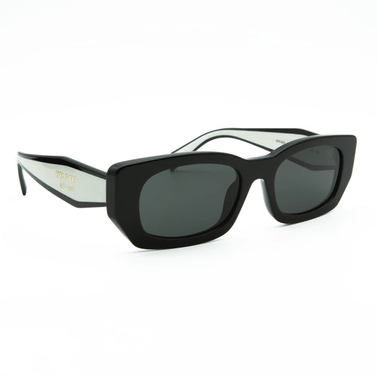 Occhiali da sole Prada PR B05S 09Q08Z Black rettangolari
