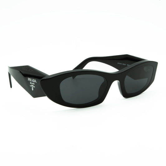 Occhiali da sole Prada PR B16S 16K08Z Black cat-eye