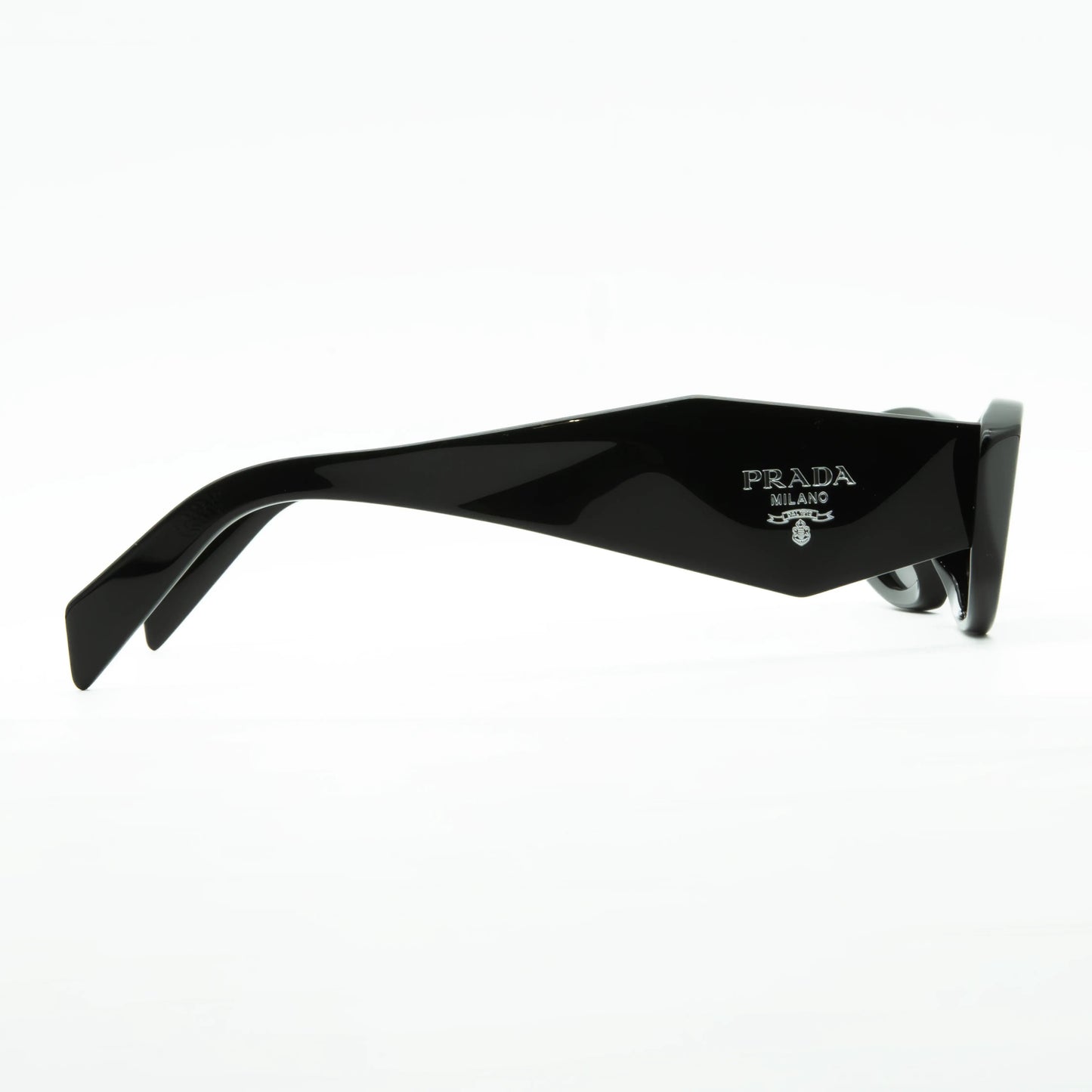 Occhiale da sole Prada PR B16S 16K08Z Black-dettagli