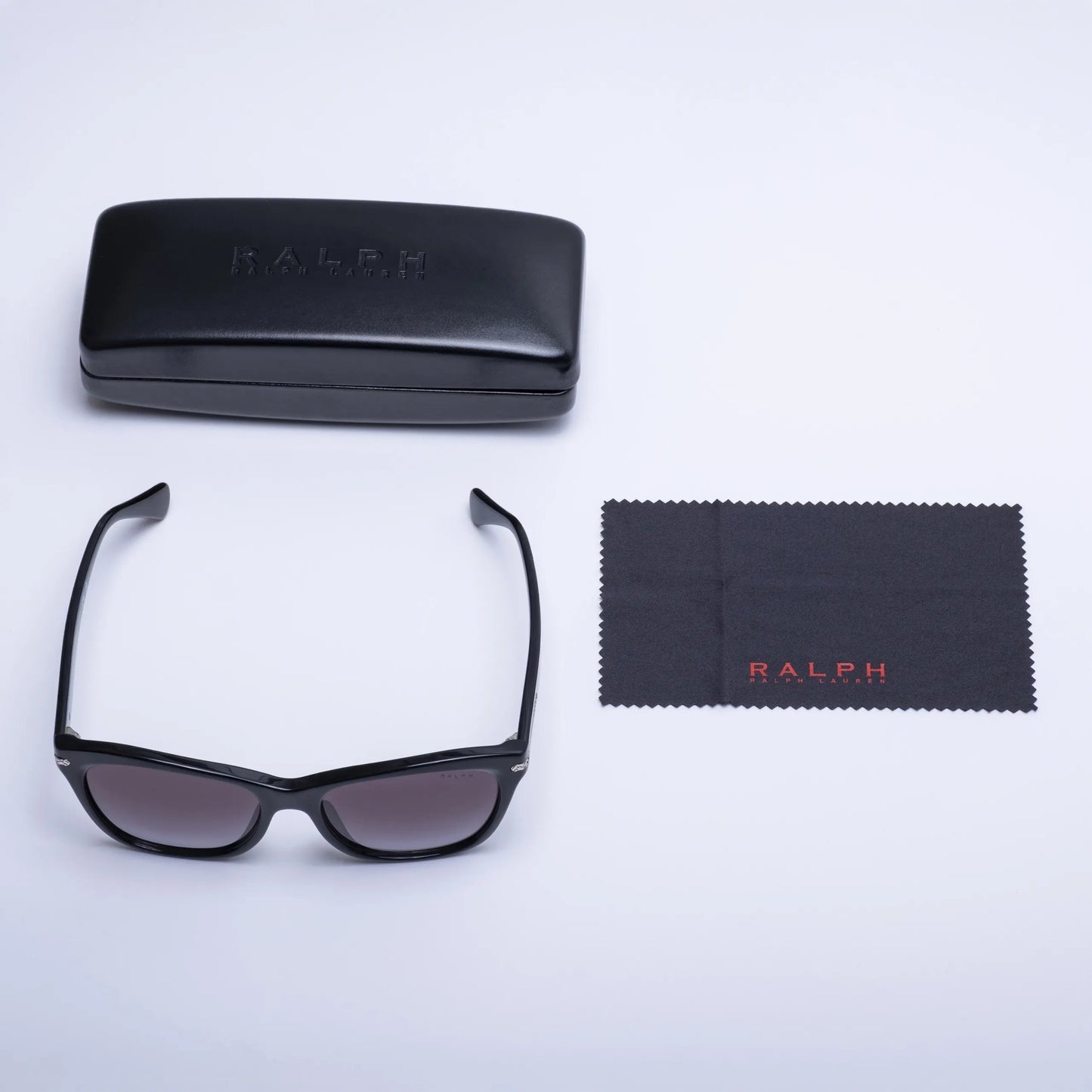 Occhiale da sole Ralph RA5310U 50018G Nero lucido-dettagli