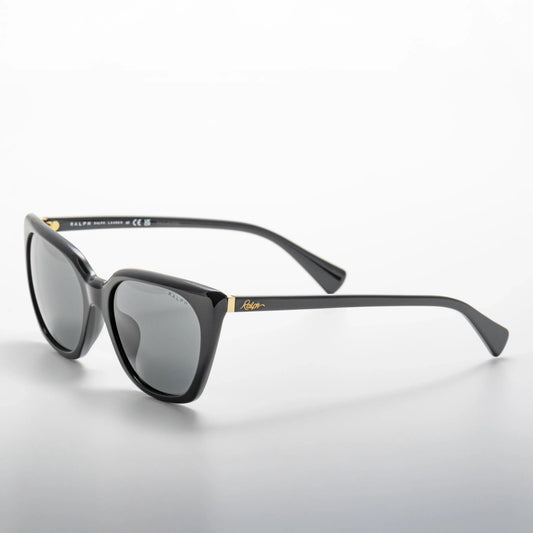 Occhiali da sole Ralph RA5330U 500187 Black lucido rettangolari