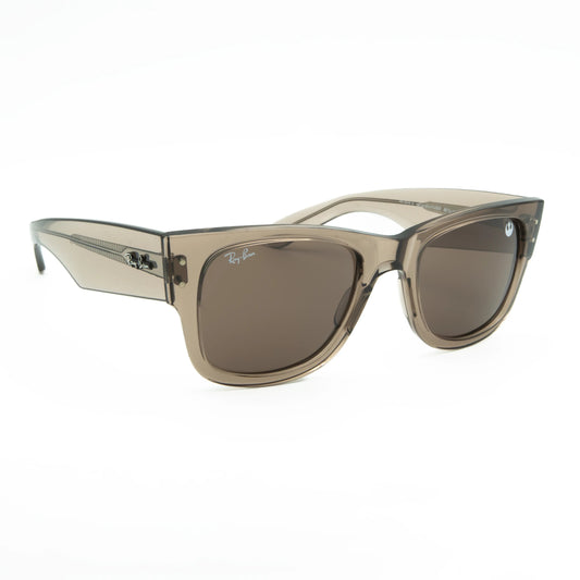 Occhiale da sole Ray-Ban Star Wars Mega Wayfarer RB0840S Marrone trasparente