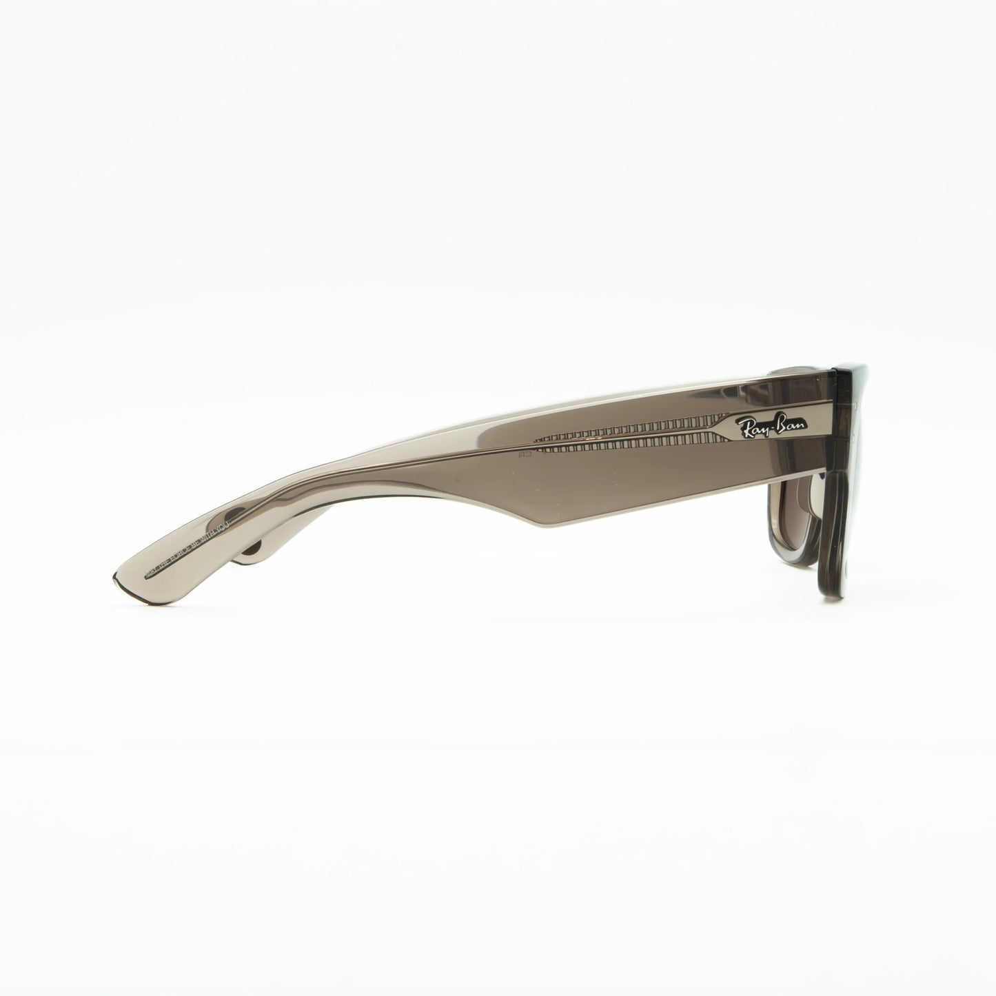 Occhiale da sole Ray-Ban Star Wars Mega Wayfarer RB0840S 68701A Marrone chiaro trasparente-dettagli