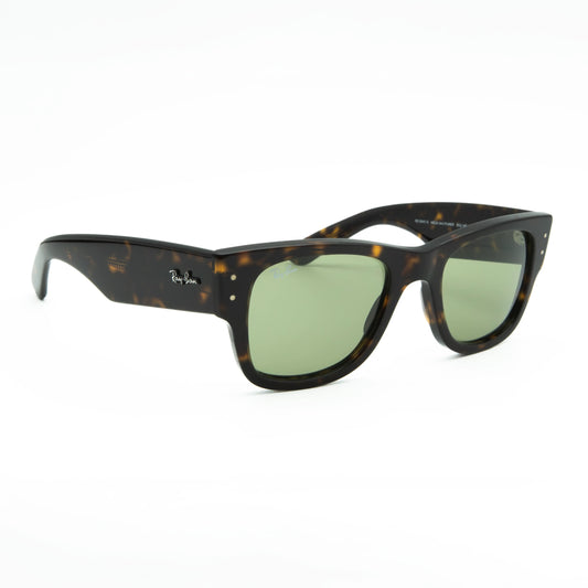 Occhiale da sole Ray-Ban Mega Wayfarer RB0840S 902/4E Havana-laterale