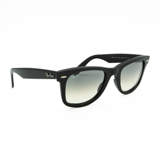 Occhiale da sole Ray-Ban Wayfarer RB2140 901/32 Black-Grey